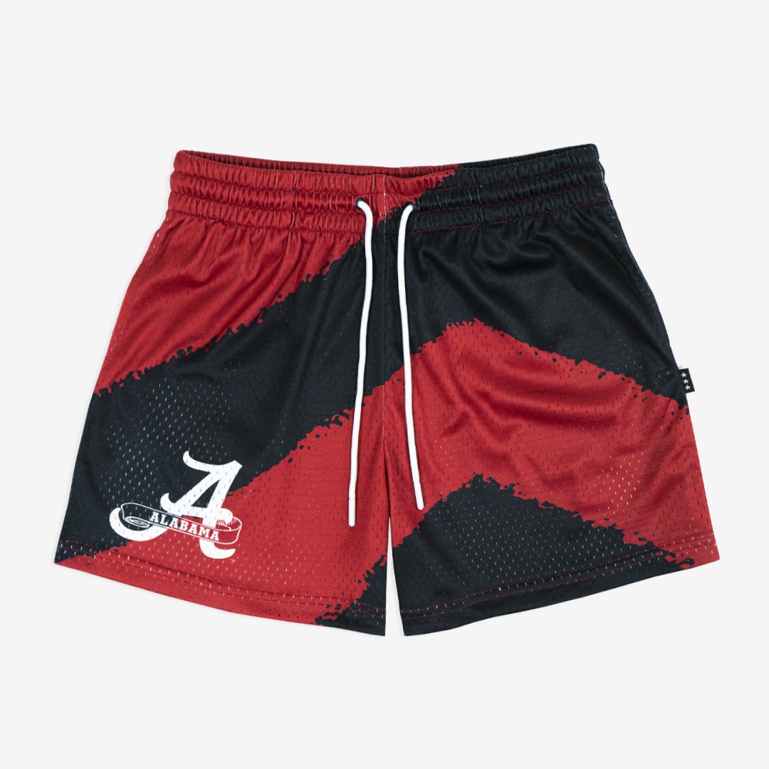 Alabama Big Stripe Fundamental Shorts - SLAM Goods