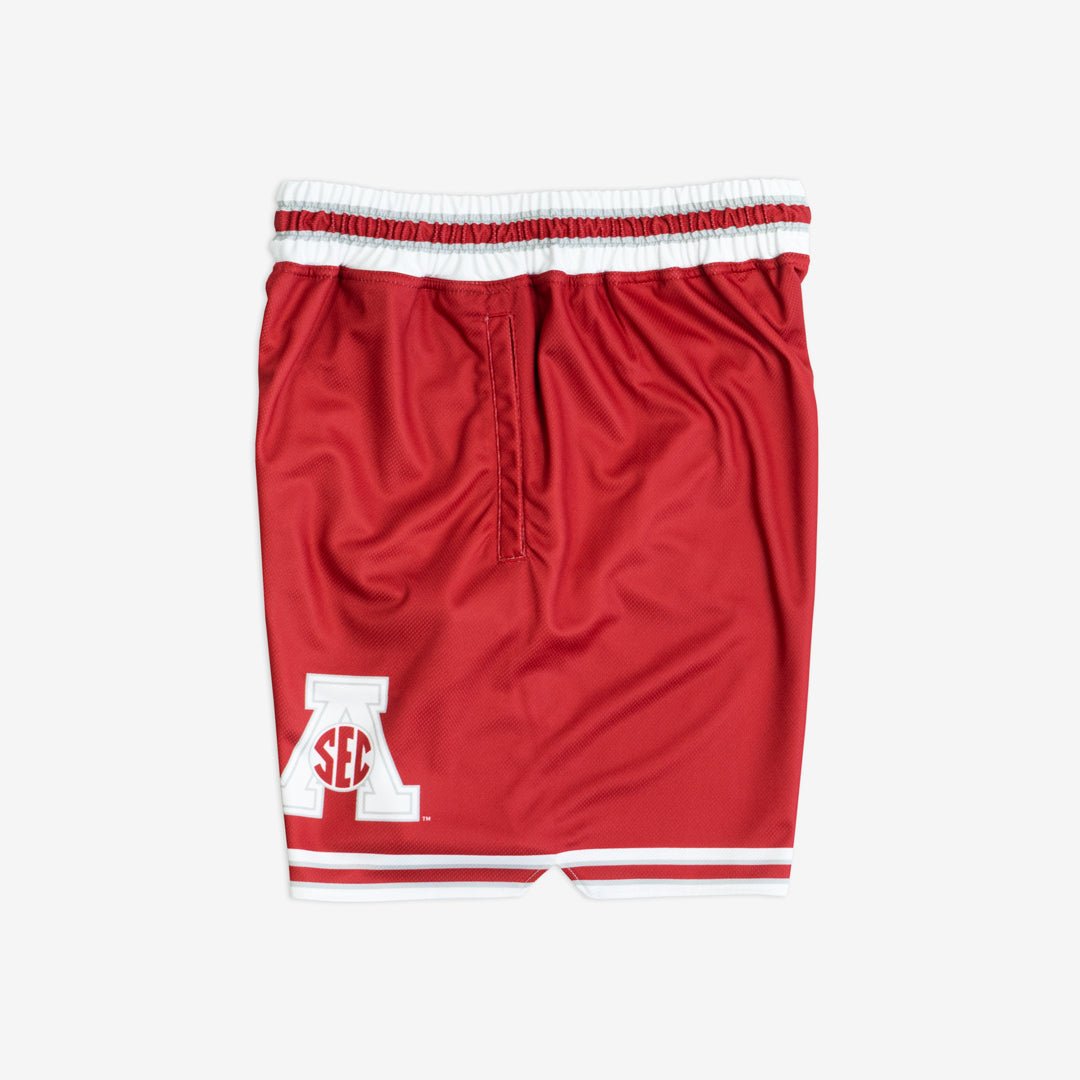 Alabama Crimson Tide 1990-1991 Retro Shorts (Away) - SLAM Goods