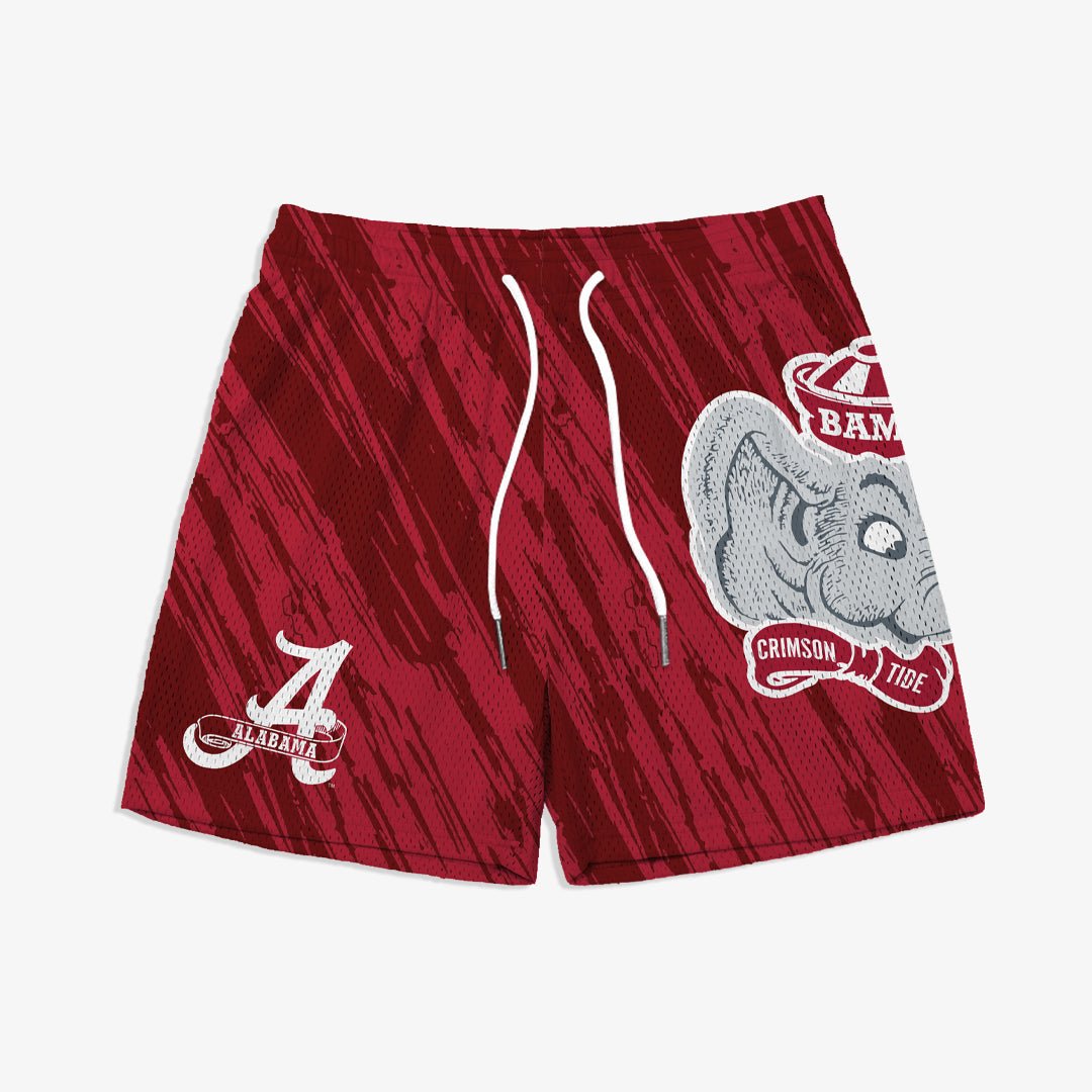 Alabama Dual Logo Fundamental Shorts - SLAM Goods