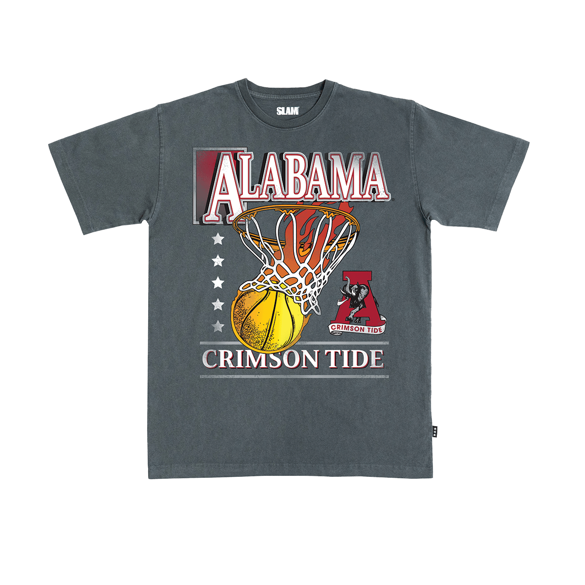 Alabama Hoops Vault Heavy Tee - SLAM Goods