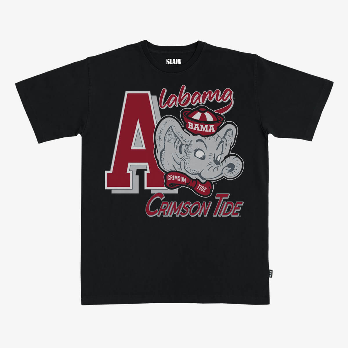 Alabama Letter Heavy Tee - SLAM Goods