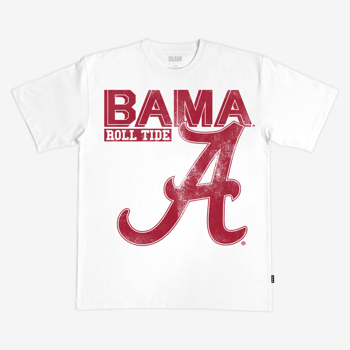 Alabama Monochromatic Heavy Tee - SLAM Goods