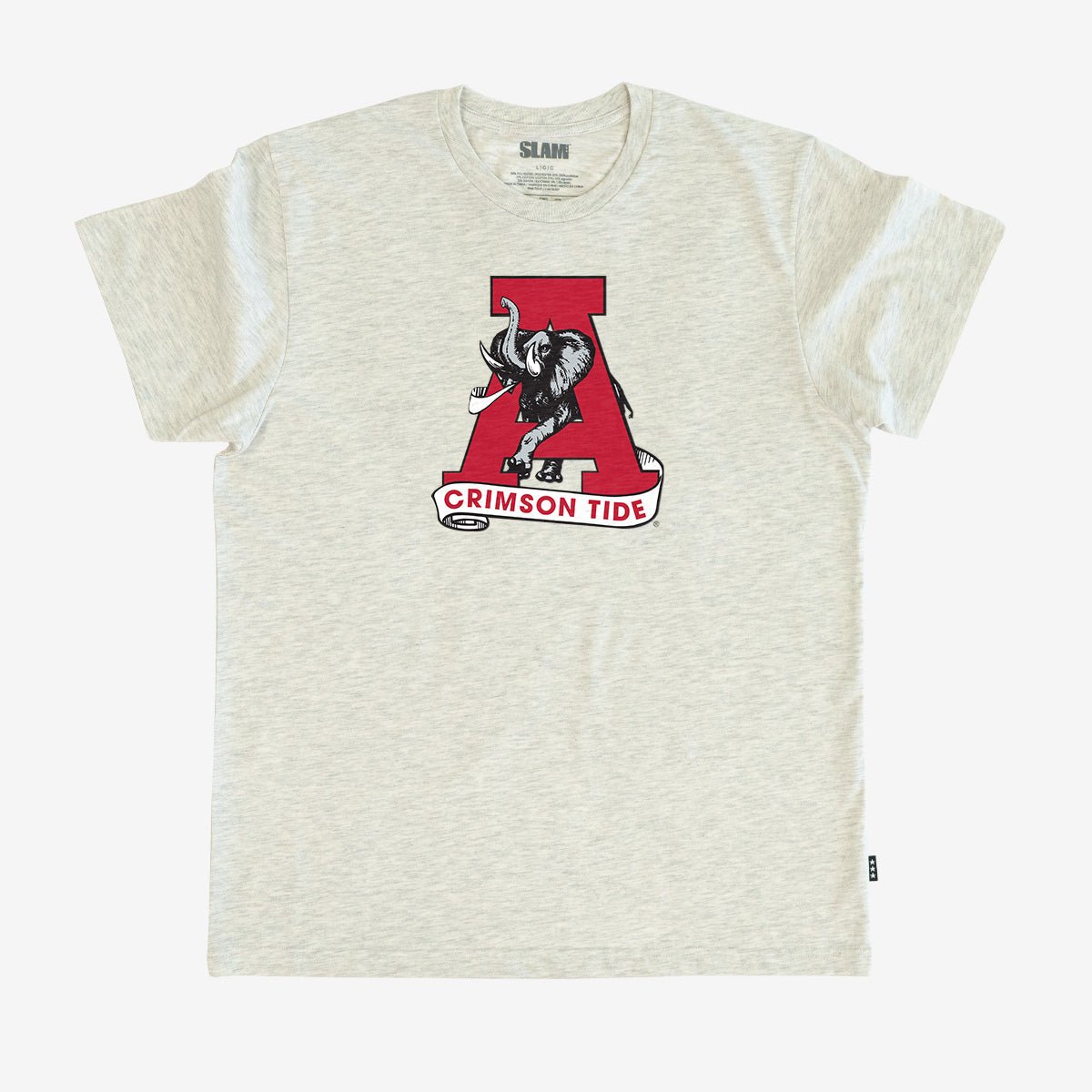 Alabama Vintage Logo Heritage Tee - SLAM Goods