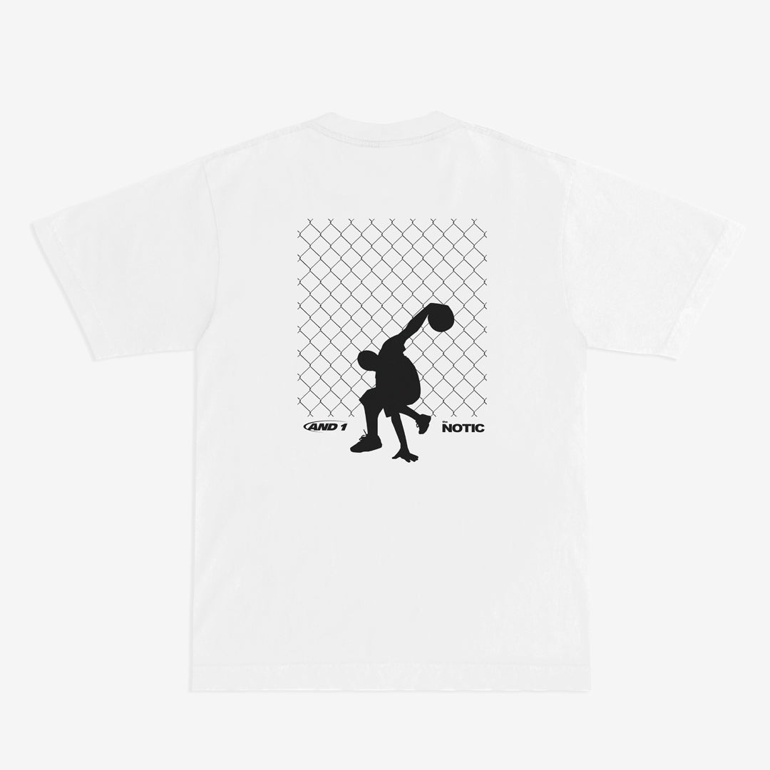 AND1 x The Notic 'Chainlink Fundamentals' Tee - SLAM Goods