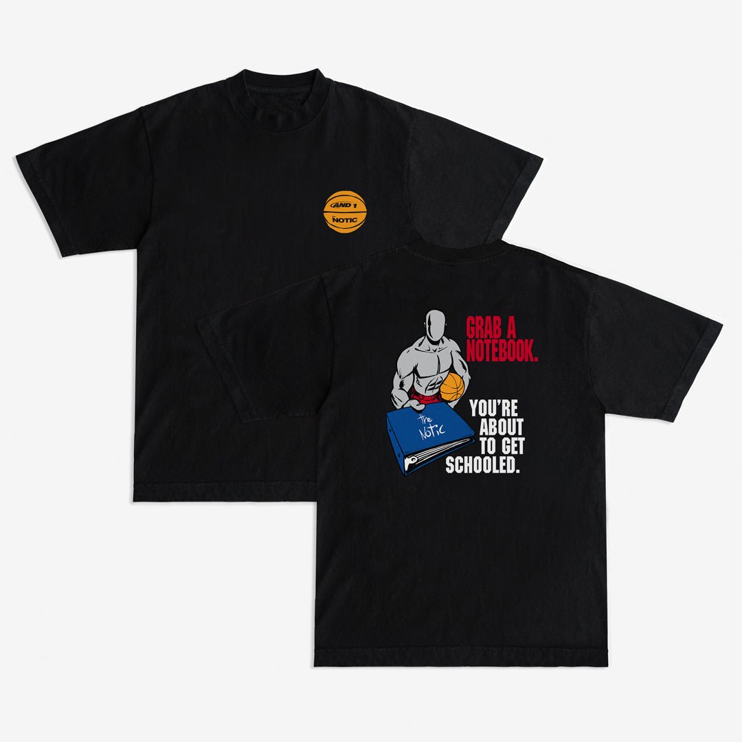 AND1 x The Notic 'School's in Session' Tee - SLAM Goods