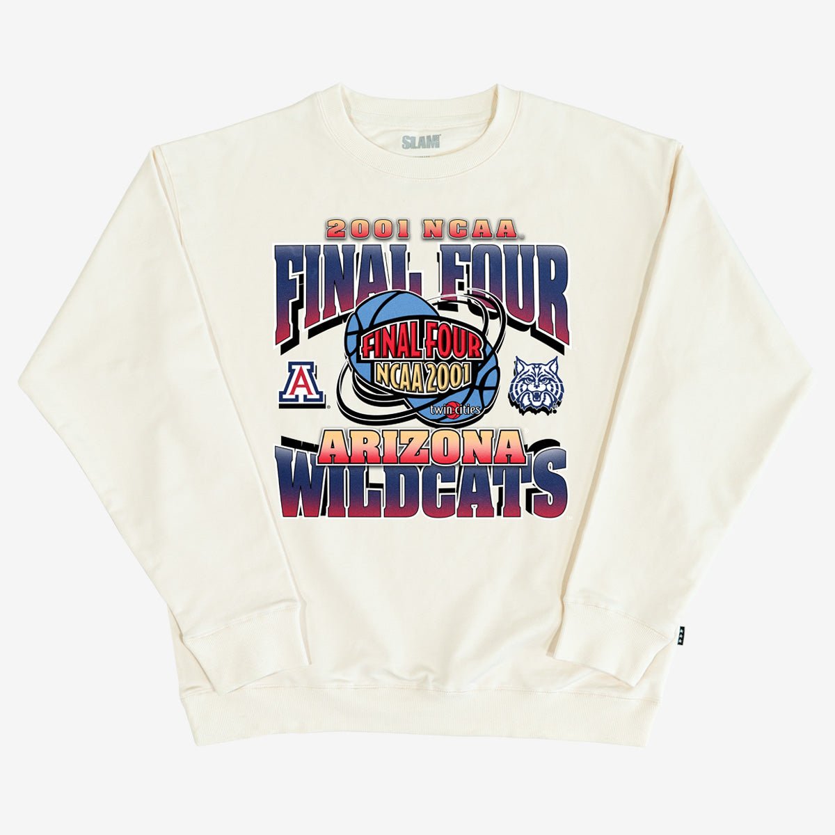 Arizona '01 Final Four Legacy Crewneck - SLAM Goods
