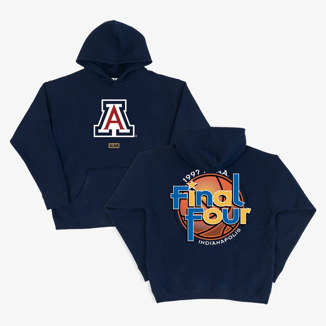 Arizona '97 Final Four Heritage Hoodie - SLAM Goods