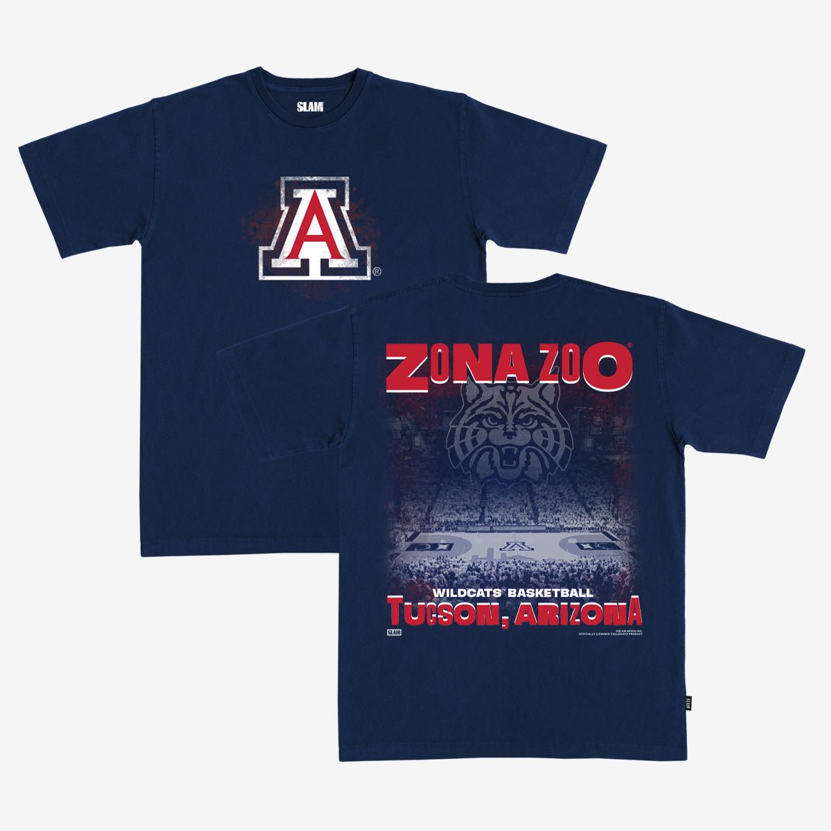 Arizona Arena Heavy Tee - SLAM Goods