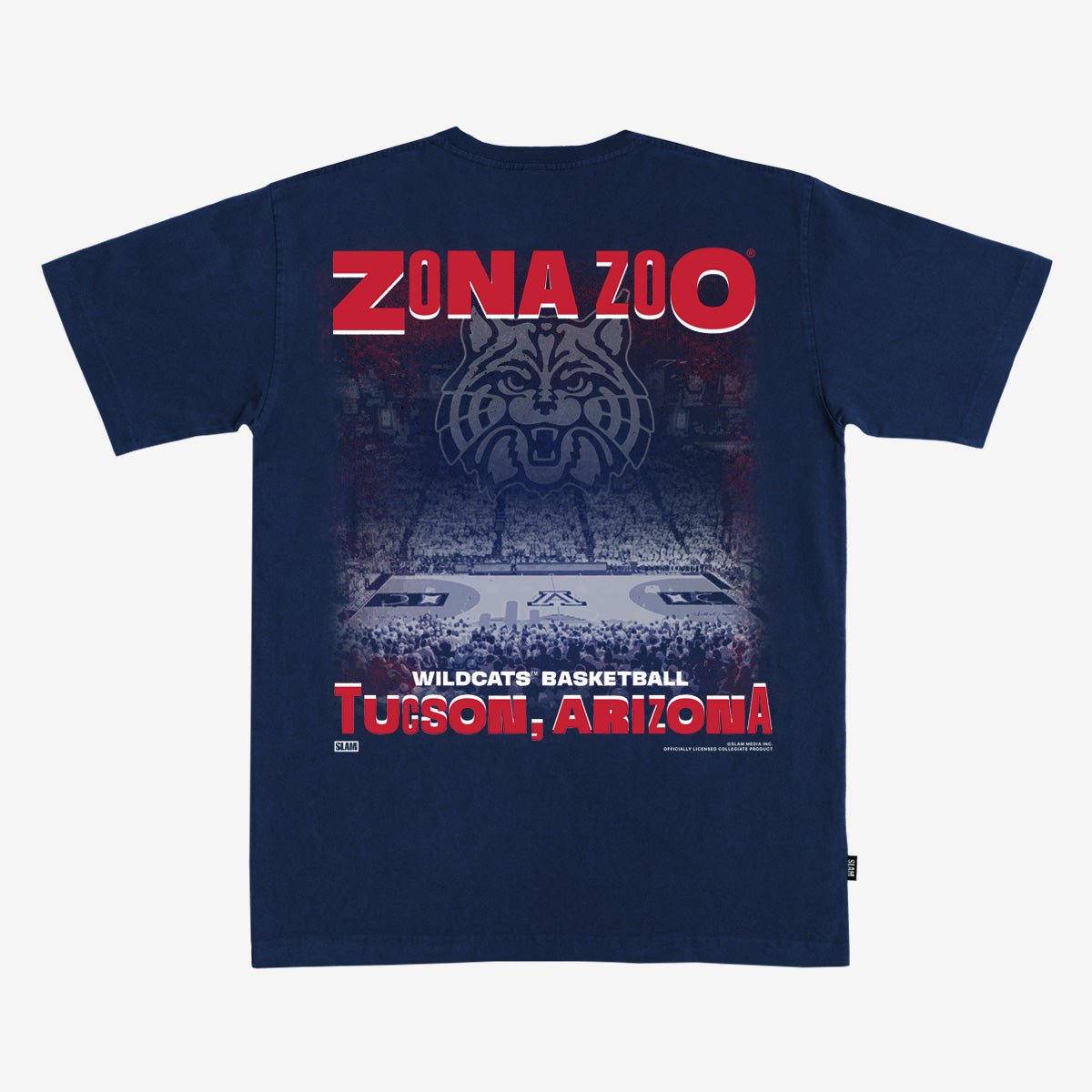 Arizona Arena Heavy Tee - SLAM Goods