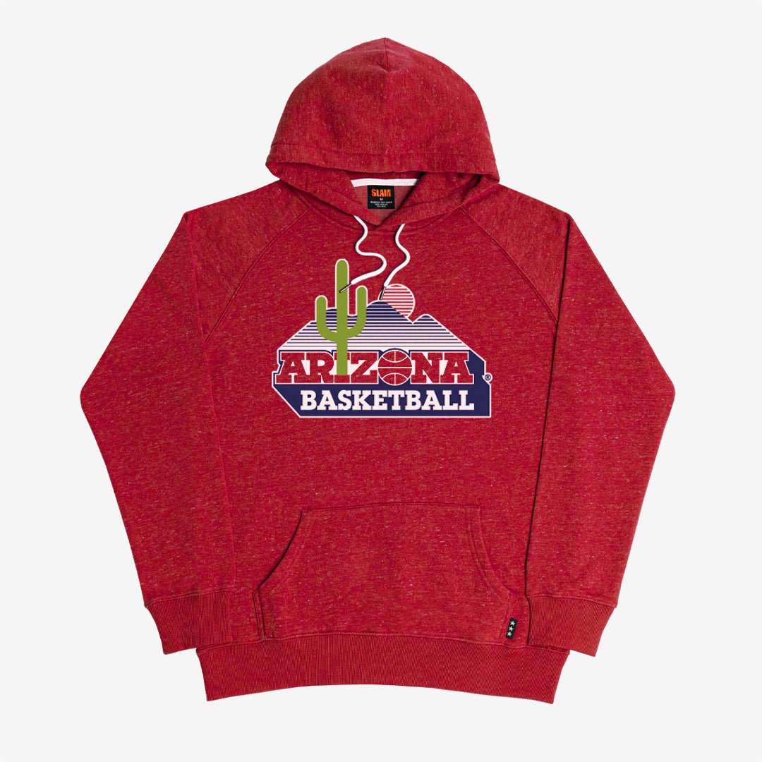 Arizona Cactus Basketball Vintage Hoodie - SLAM Goods