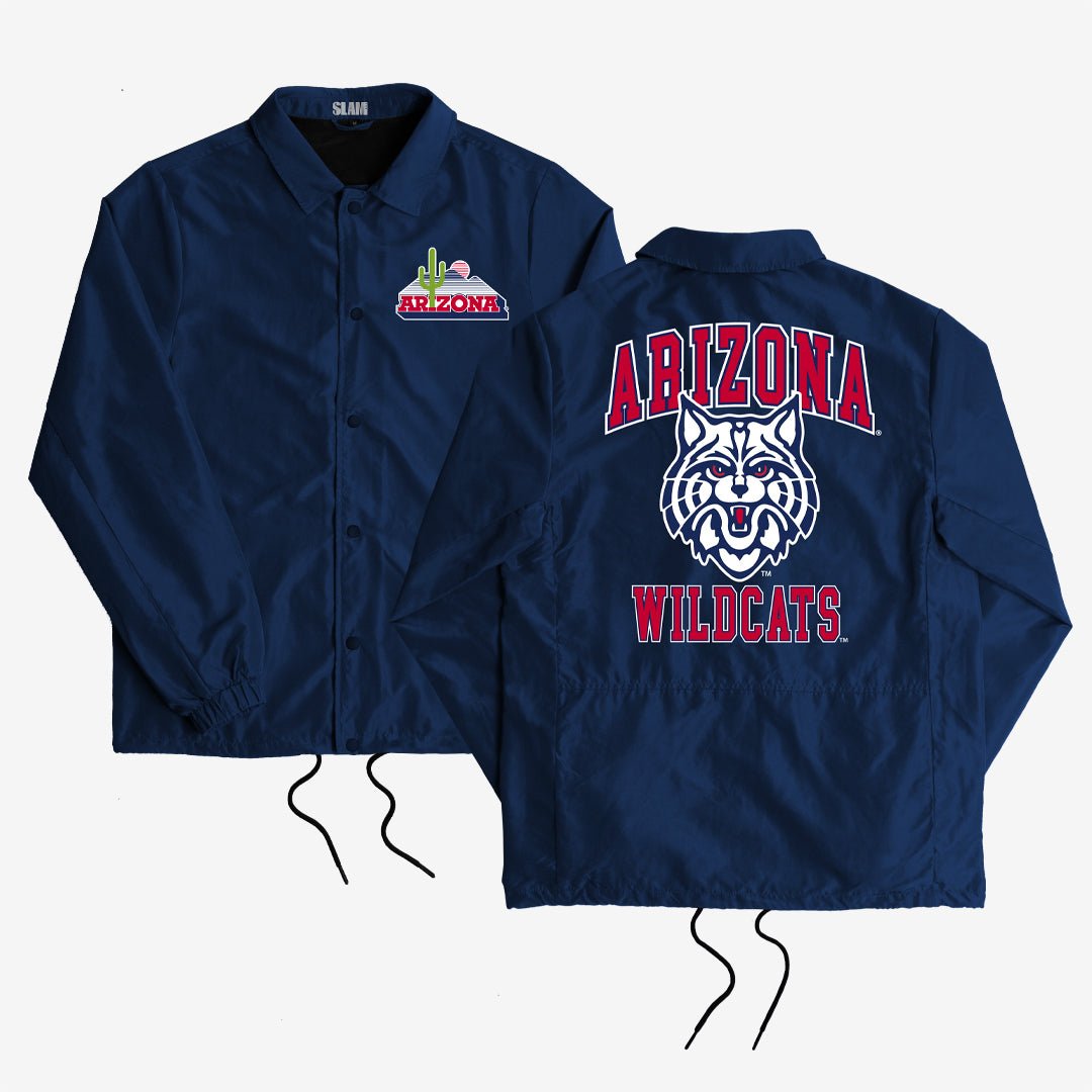 Arizona Coaches Jacket - SLAM Goods