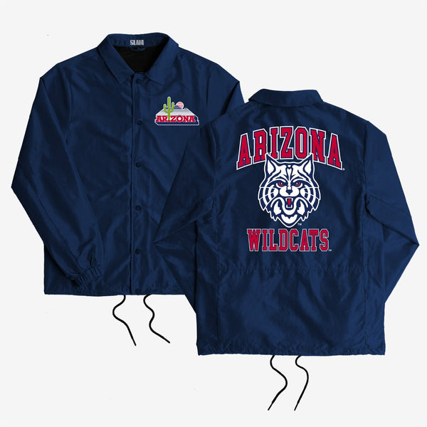Arizona Coaches Jacket