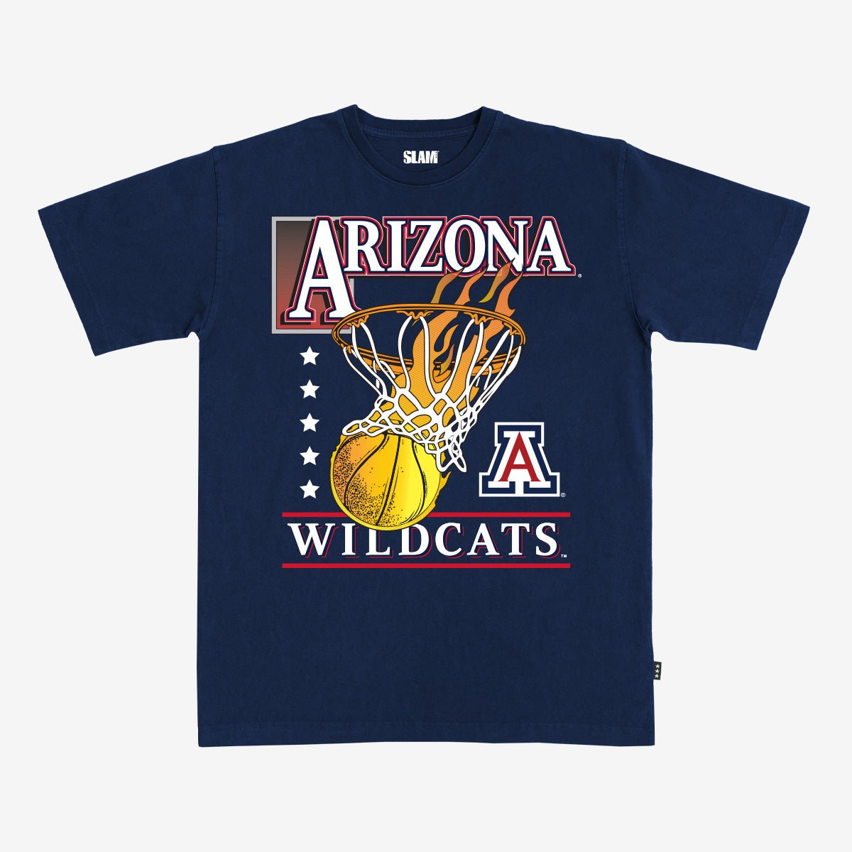 Arizona Hoops Heavy Tee - SLAM Goods