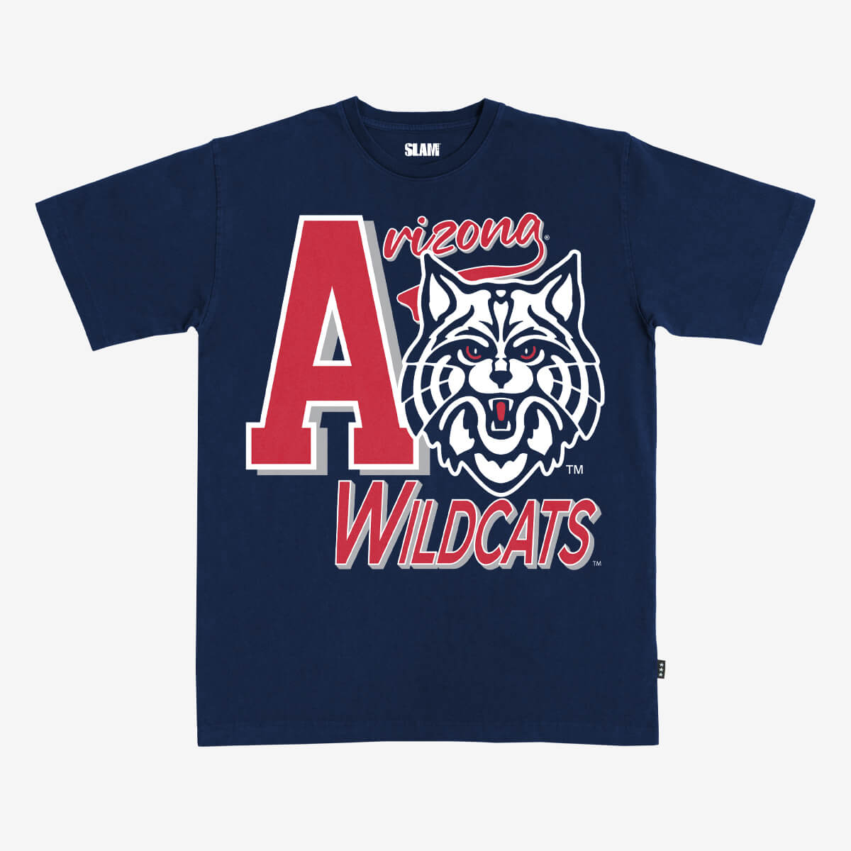 Arizona Letter Heavy Tee - SLAM Goods