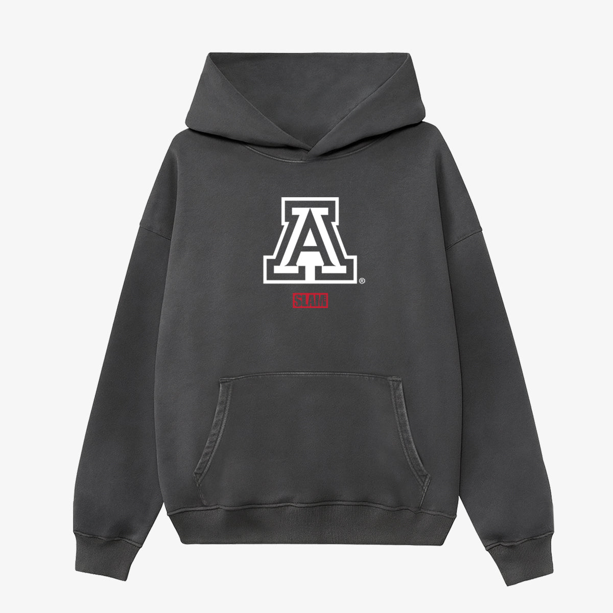 Arizona Monochromatic Washed Hoodie - SLAM Goods