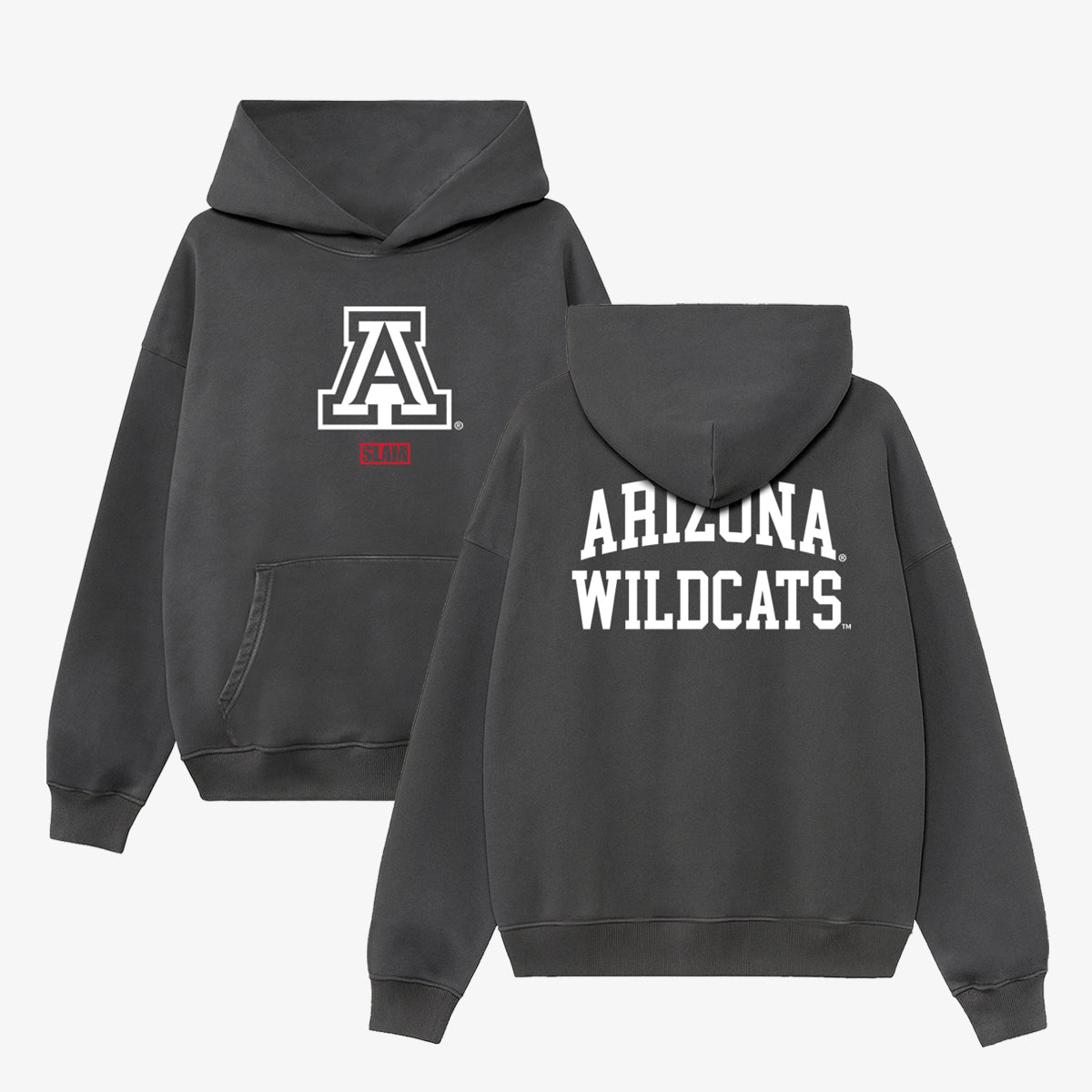 Arizona Monochromatic Washed Hoodie - SLAM Goods