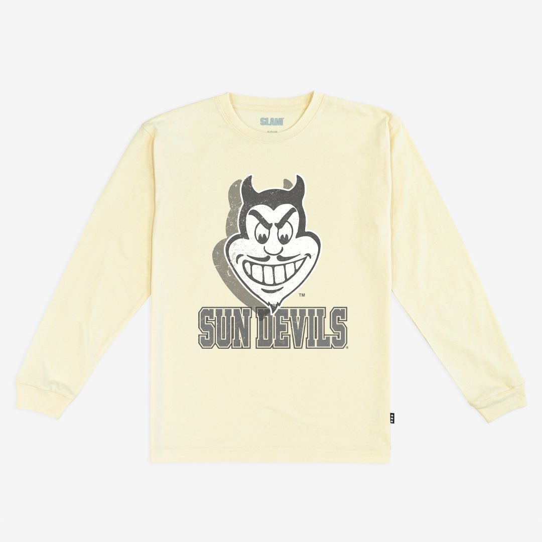 Arizona State Monochromatic L/S Tee - SLAM Goods