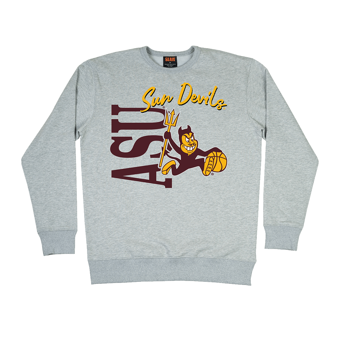 Arizona State Vault Crewneck - SLAM Goods