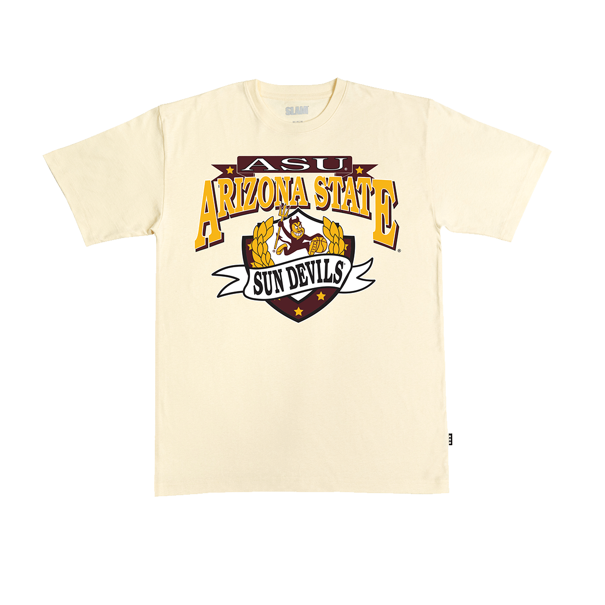 Arizona State Vault Heavy Tee - SLAM Goods