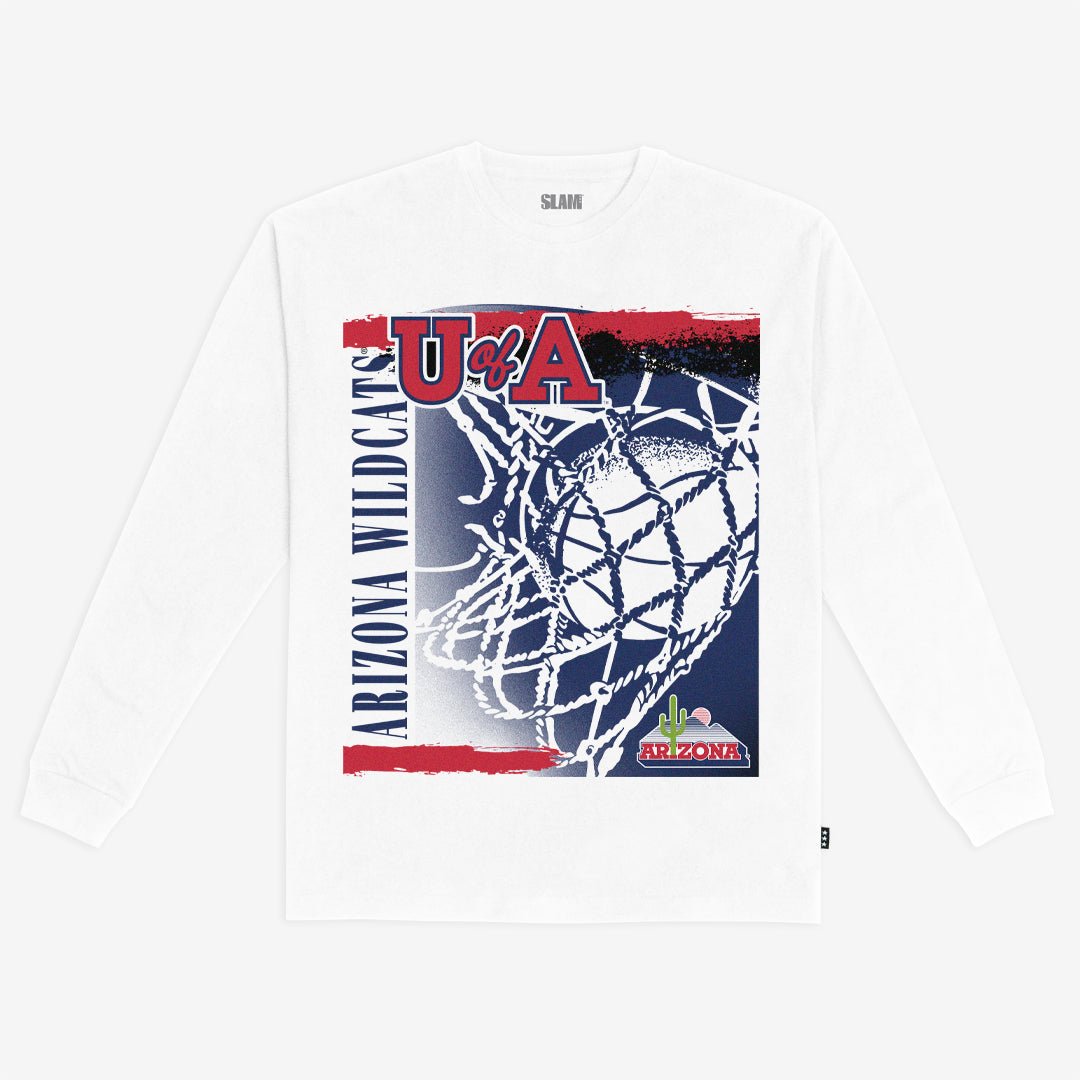 Arizona U of A L/S Tee - SLAM Goods