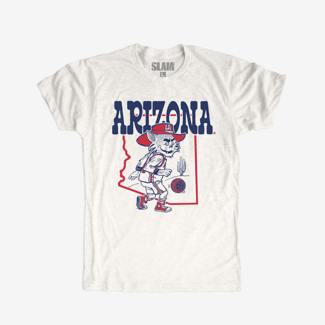 Arizona Wilbur The Wildcat Vintage Tee - SLAM Goods