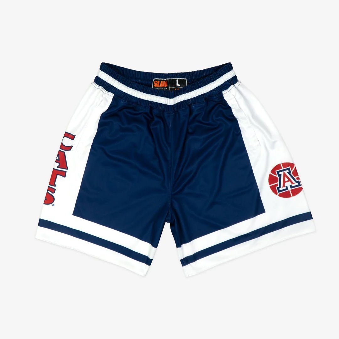 Arizona Wildcats 1996 - 1997 Retro Shorts (Away) - SLAM Goods