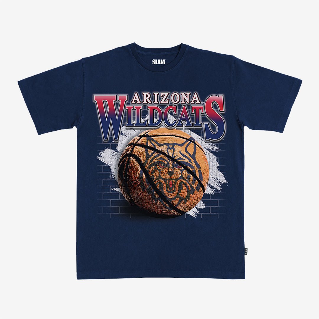 Arizona Wildcats Basketball Heavy Tee - SLAM Goods