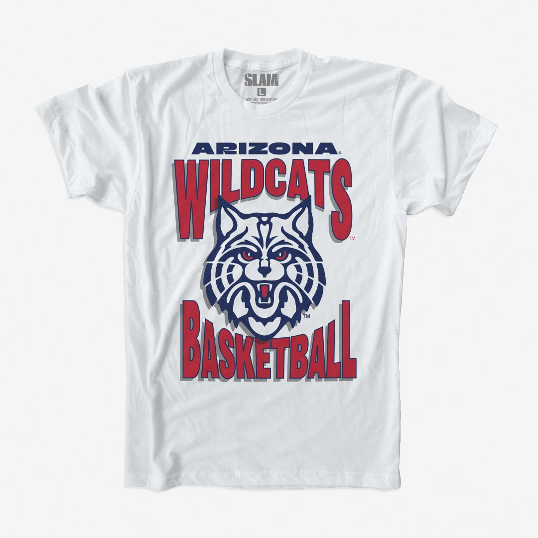 Arizona Wildcats Basketball Vintage Tee - SLAM Goods