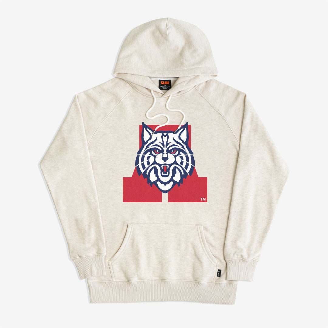 Arizona Wildcats Big Logo Hoodie - SLAM Goods