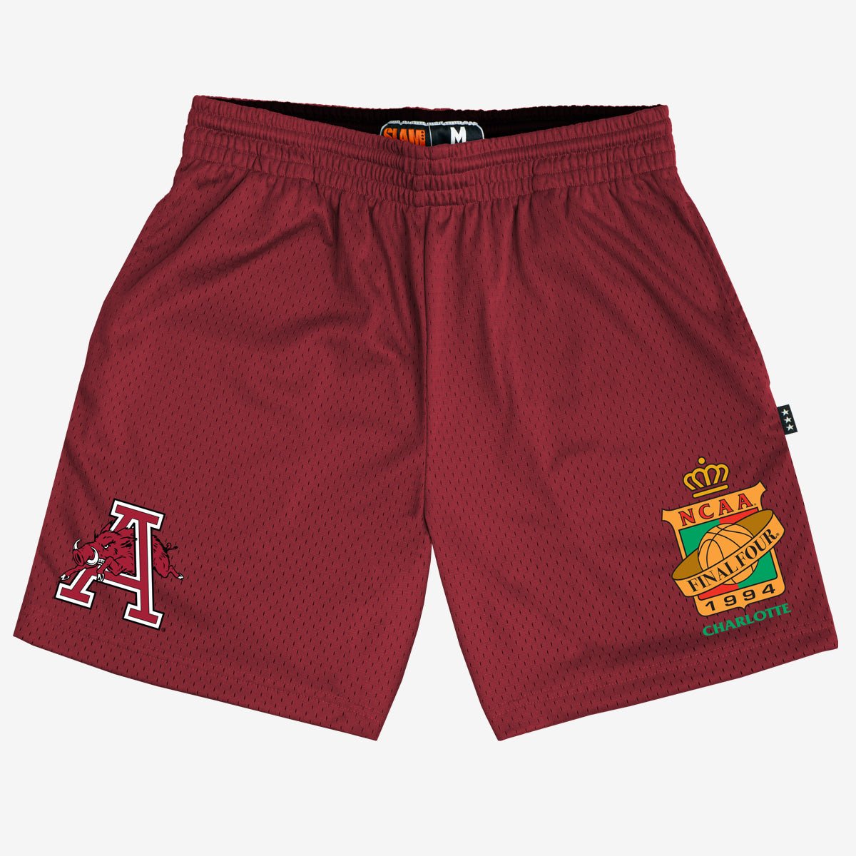 Arkansas '94 Final Four Practice Shorts - SLAM Goods