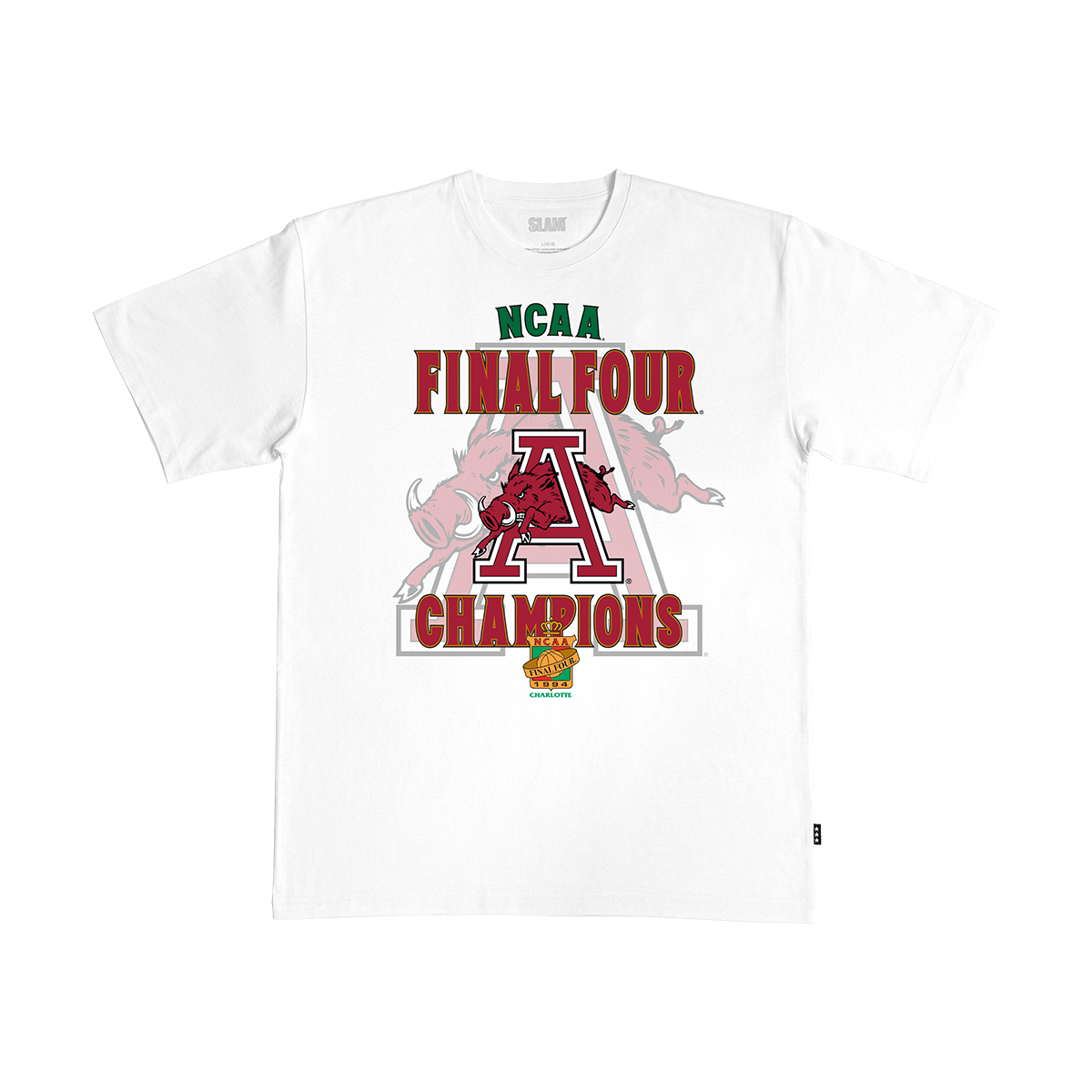 Arkansas '94 NCAA Champs Heavy Tee - SLAM Goods