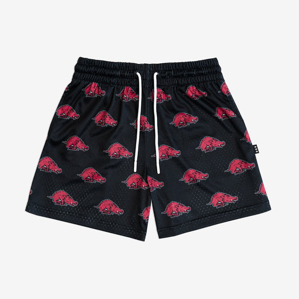 arkansas-all-over-logo-shorts-