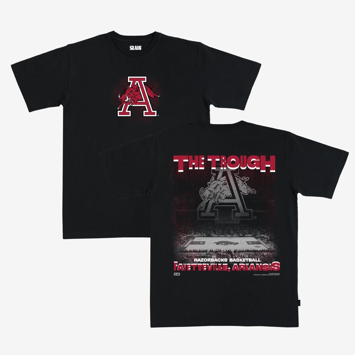 Arkansas Arena Heavy Tee - SLAM Goods