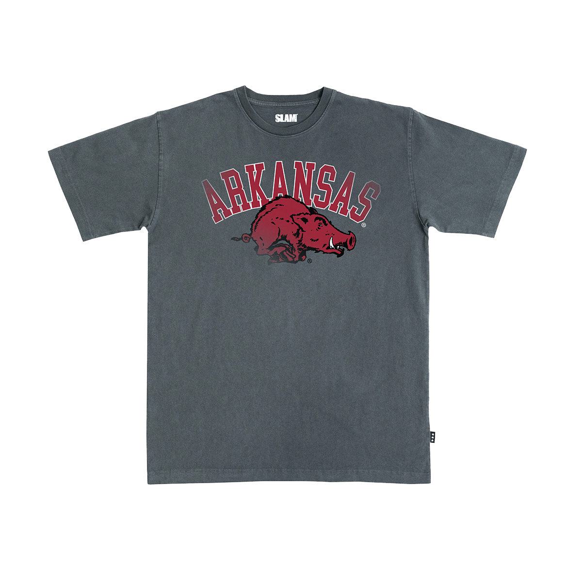 Arkansas Big Logo Heavy Tee - SLAM Goods