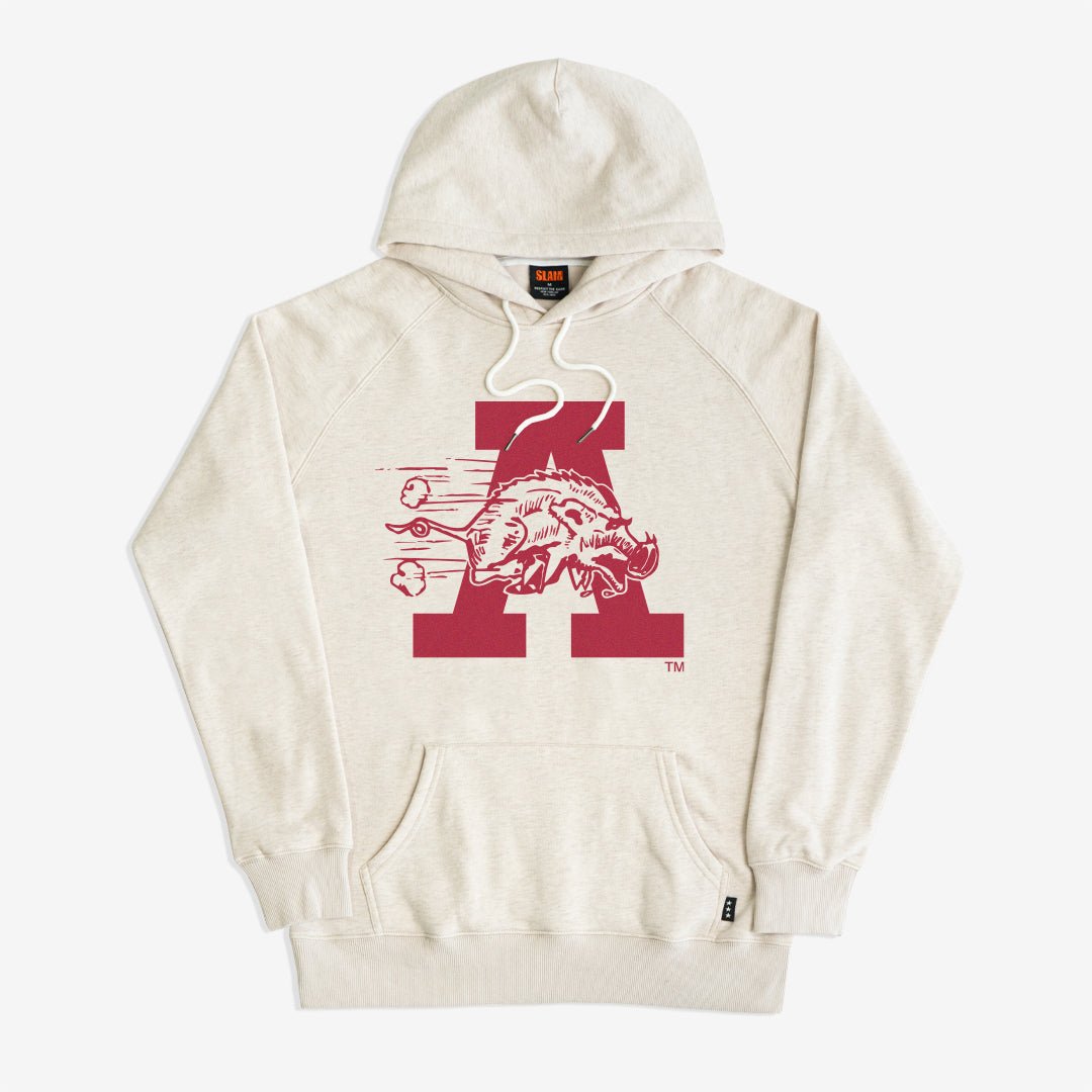 Arkansas Big Logo Hoodie - SLAM Goods