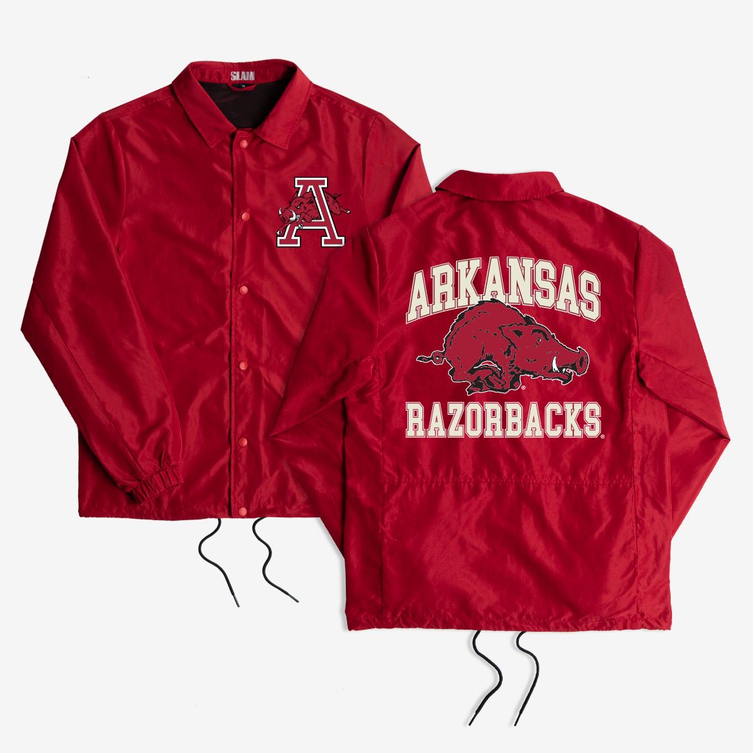 Arkansas Coaches Jacket - SLAM Goods