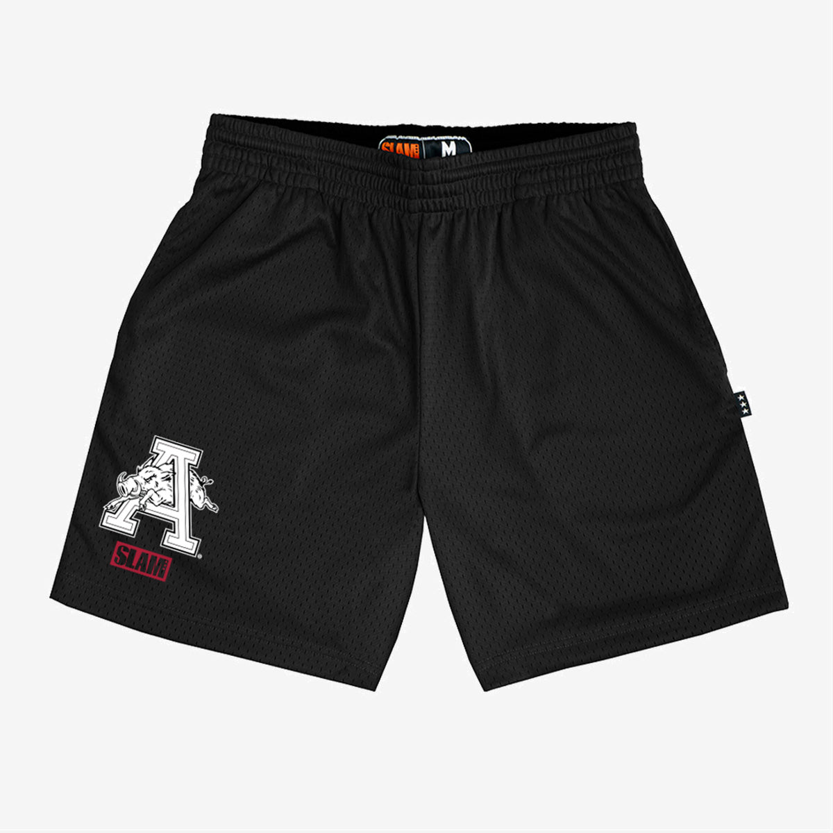 Arkansas Monochromatic Practice Shorts - SLAM Goods