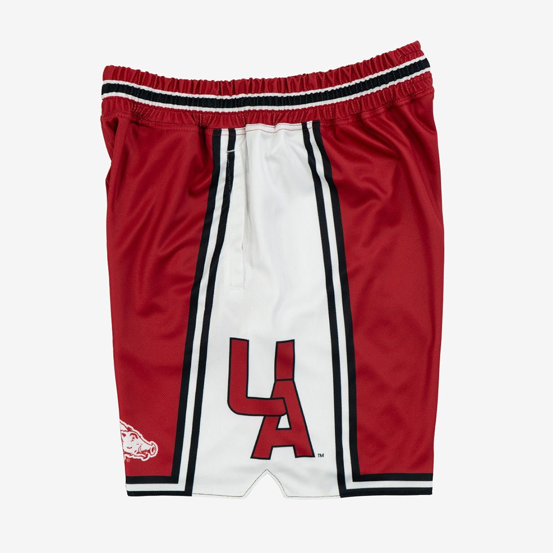 Arkansas Razorbacks 1977 - 1978 Retro Shorts (Away) - SLAM Goods