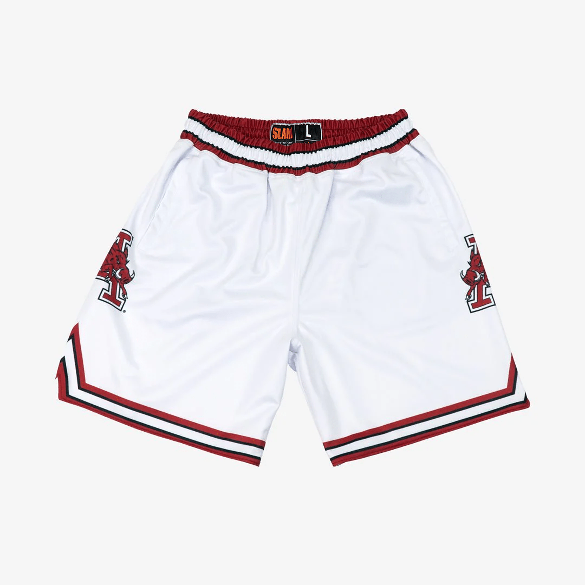 Arkansas Razorbacks 1989-1990 Retro Shorts - SLAM Goods