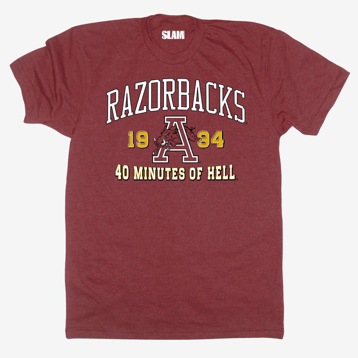 Arkansas Razorbacks '94 NCAA Champs Vintage Tee - SLAM Goods