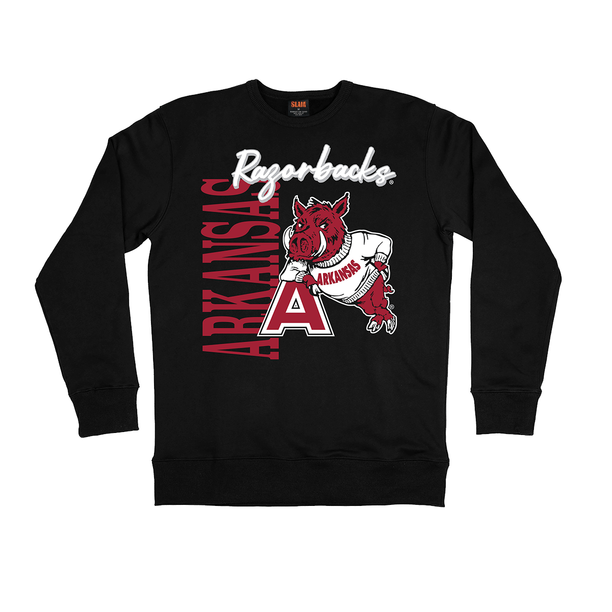 Arkansas Vault Crewneck - SLAM Goods