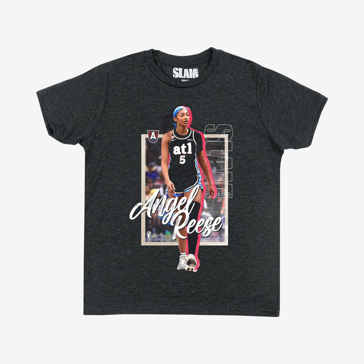 Atlanta Dream Player Youth Tee - Angel Reese (SLAM 262) - SLAM Goods