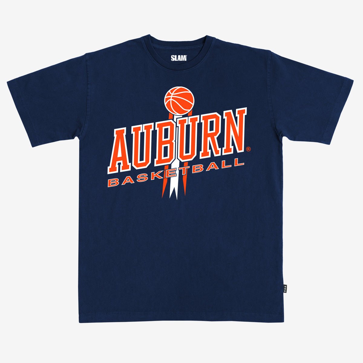 Auburn Basketball Heavy Tee - SLAM Goods