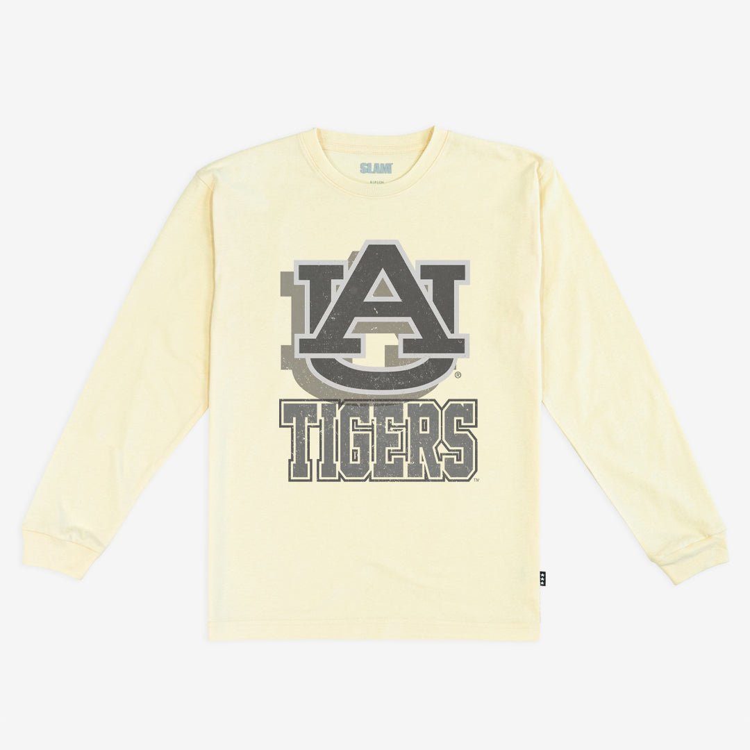 Auburn Monochromatic L/S Tee - SLAM Goods