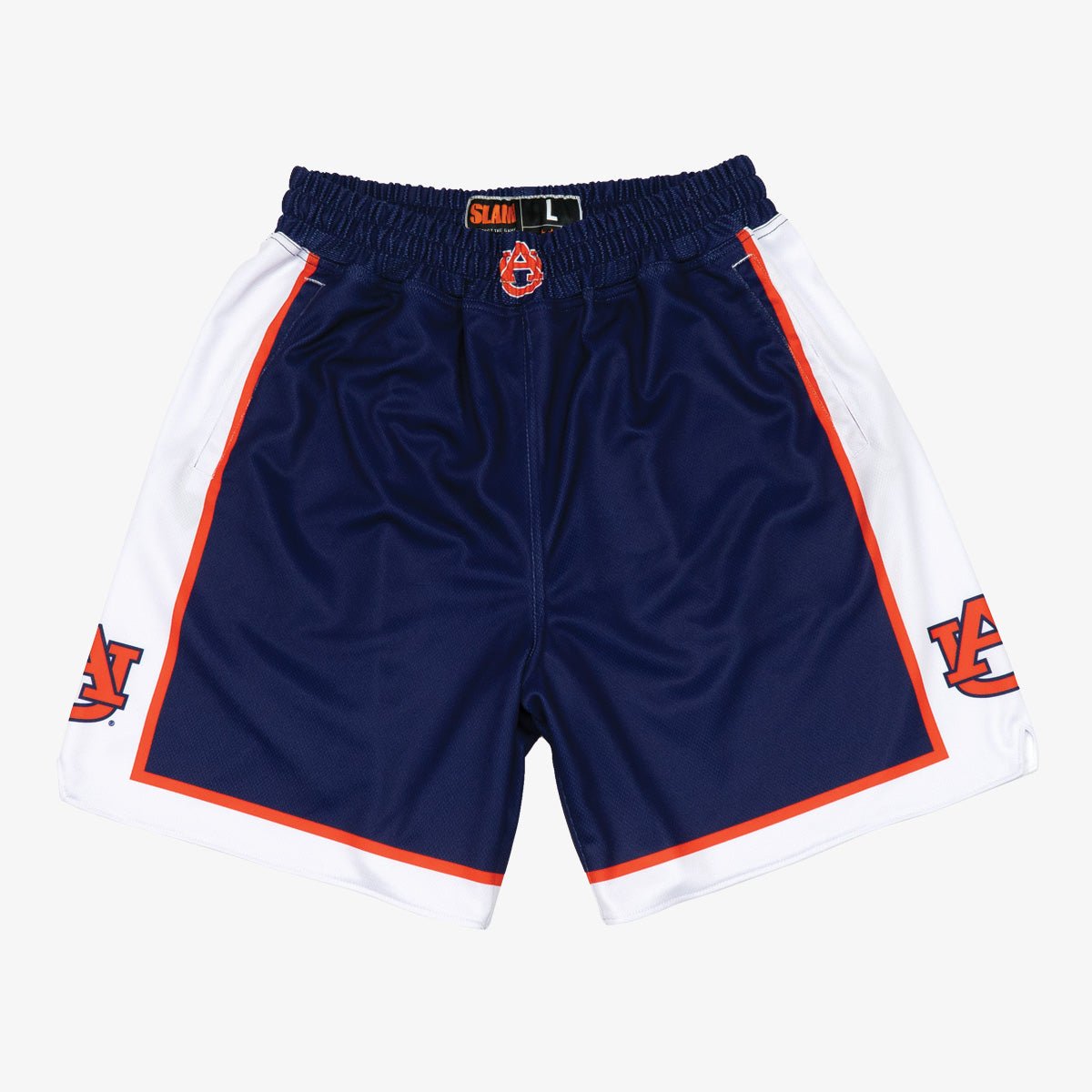 Auburn Tigers 1998 - 1999 Retro Shorts (Away) - SLAM Goods