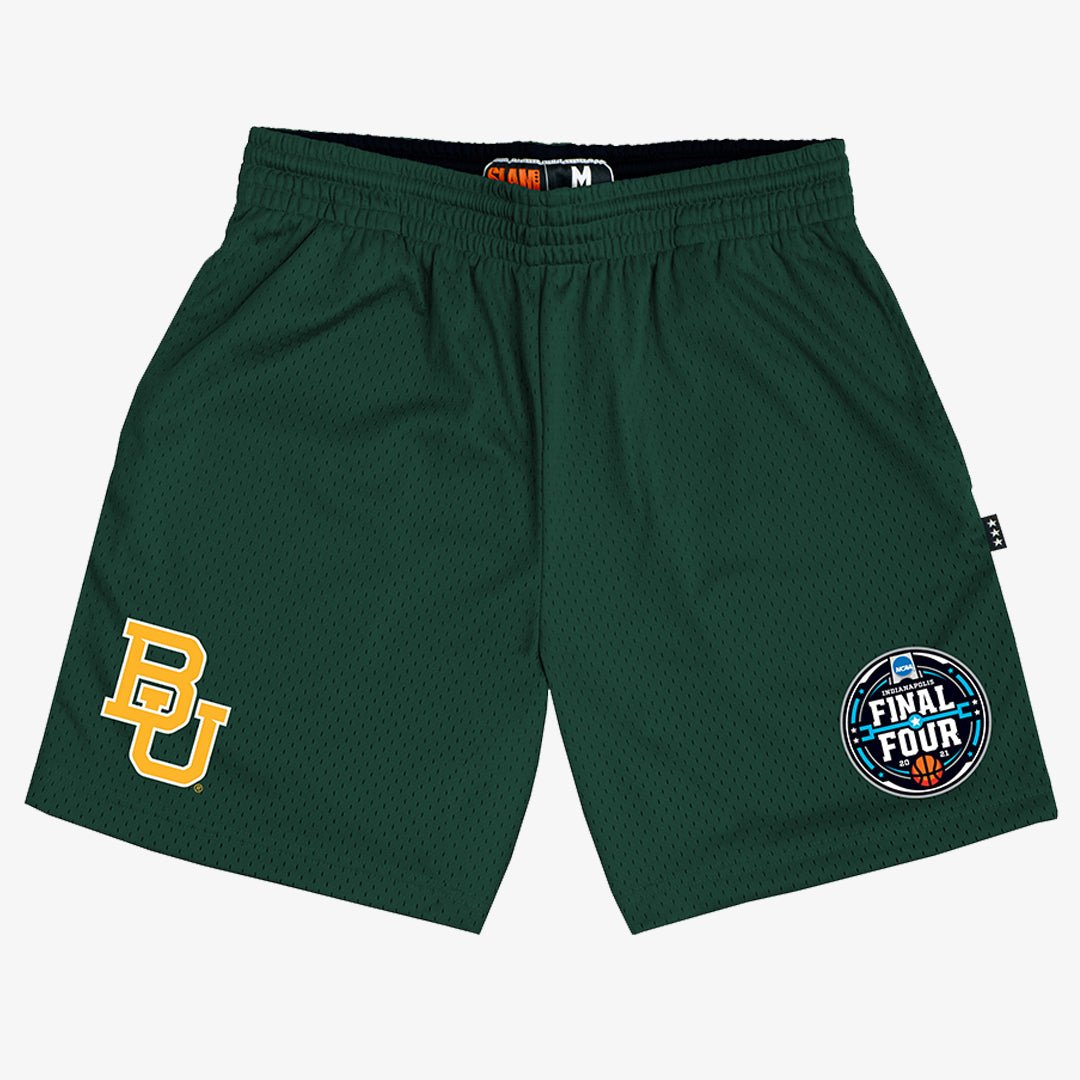 Baylor '21 Final Four Practice Shorts - SLAM Goods