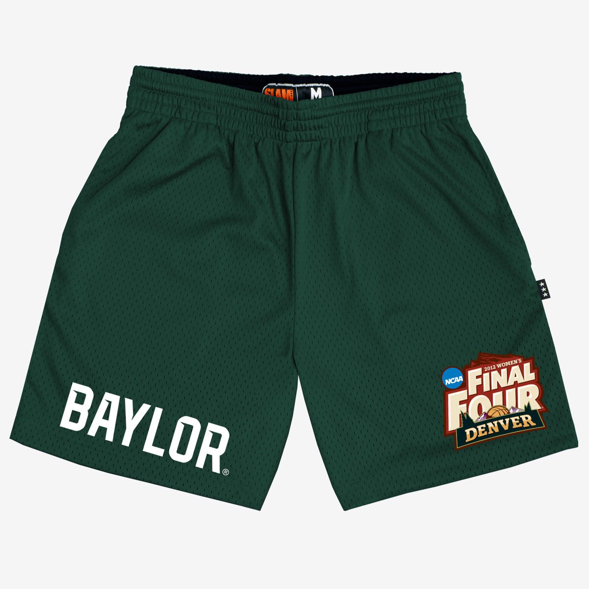 Baylor Script '12 Final Four Practice Shorts - SLAM Goods