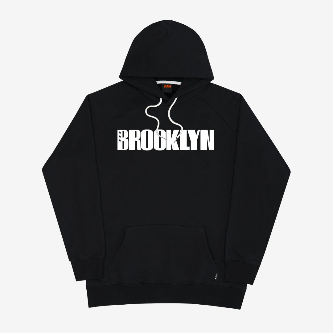 Brooklyn SLAM Font Hoodie - SLAM Goods