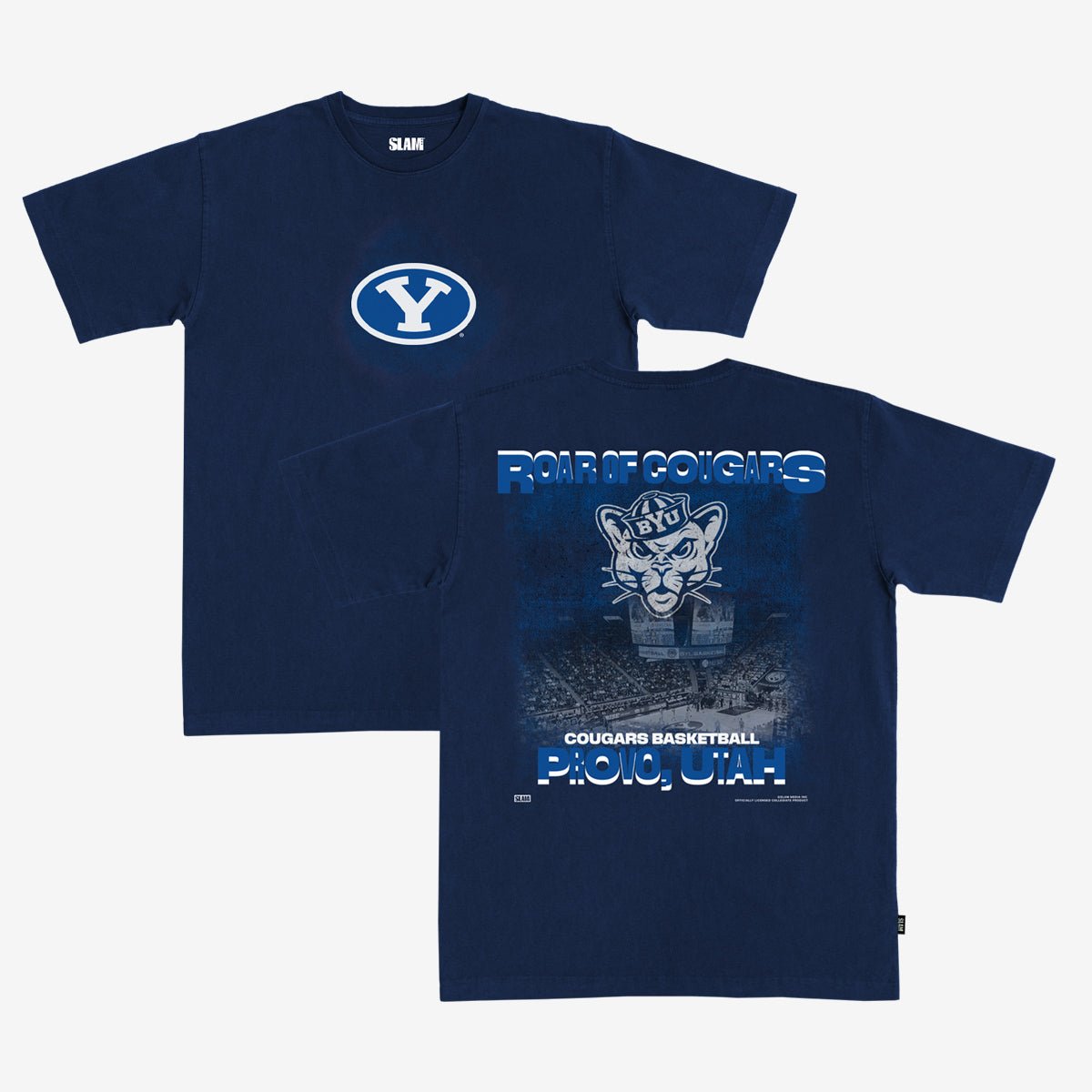 BYU Arena Heavy Tee - SLAM Goods