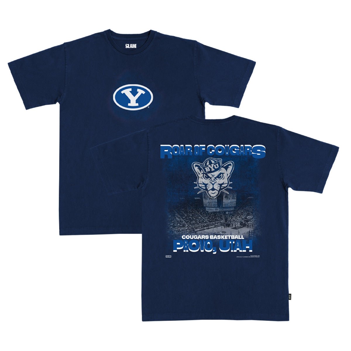 BYU Arena Heavy Tee - SLAM Goods